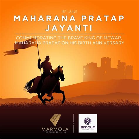 Commemorating the brave King of Mewar Maharana Pratap on his birth ...