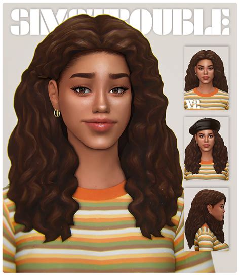 Sims 4 Cc Hair Male Curly - Infoupdate.org