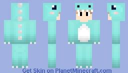 Dragon Boy Minecraft Skin