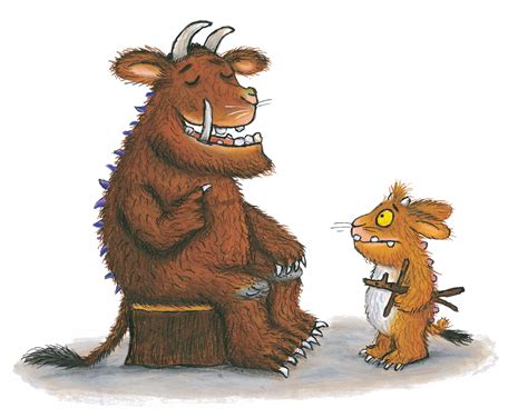 Axel Scheffler's official website | The Gruffalo's Child