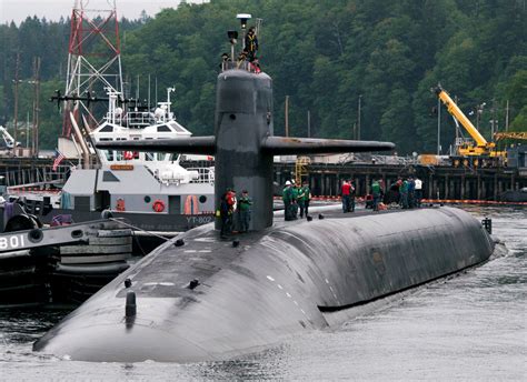 USS Alabama SSBN-731 Ohio class ballistic missile submarine US Navy