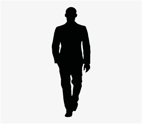 Walking, Man, Male, Figure, Sportive, Silhouette - Walking Away ...