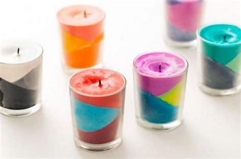 DIY Candles from Crayons | Craft projects for every fan!