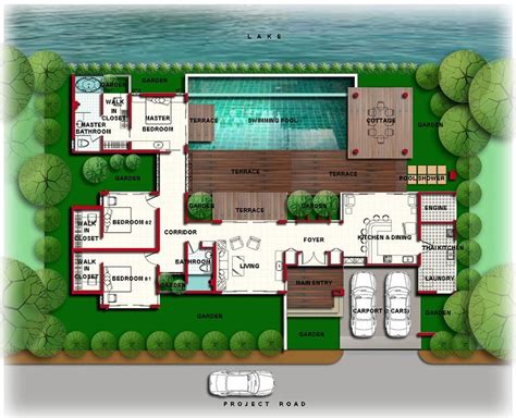 6+ List Of Luxury House Plans With Indoor Pool 2023 References