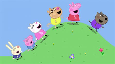 Watch Peppa Pig Season 7 Episode 8: Peppa Pig - Nursery Rhymes/Digger ...