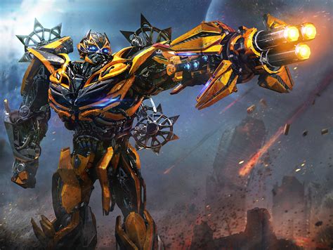 Transformers Wallpaper Bumblebee