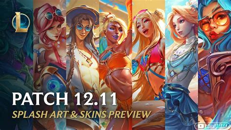 Ocean Song & Bel'Veth Skins | Splash Art & Skins Preview | Patch 12.11 ...