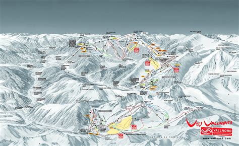 Pal Arinsal Piste Map – Free downloadable piste maps