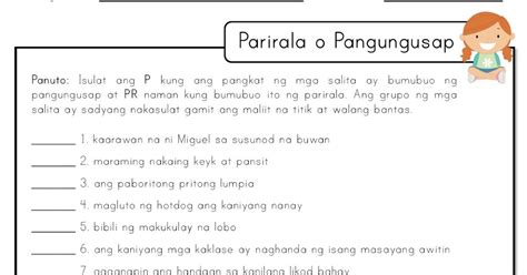 Pangungusap at Parirala