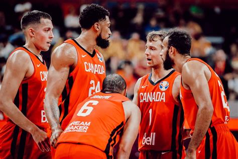 Canada falls to Germany to conclude FIBA Basketball World Cup | ON ...