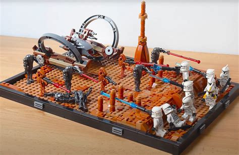 LEGO Star Wars - Battle of Geonosis Diorama - ToyPro