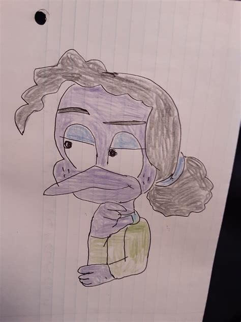 Ducktales violet thinking by aliciamartin851 on DeviantArt