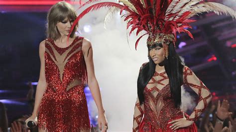 Nicki Minaj, Taylor Swift Perform at VMAs Together - Variety