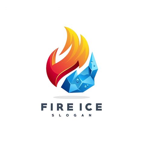 Fire Ice Logo - Free Vectors & PSDs to Download