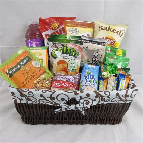 Healthy Gift Baskets show you REALLY care! | Healthy gift basket ...