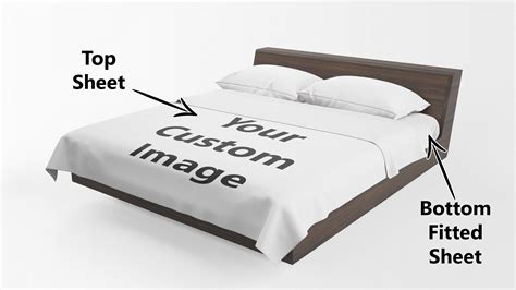 Custom Sheets Customized Bedding Personalized Fitted Sheets - Etsy