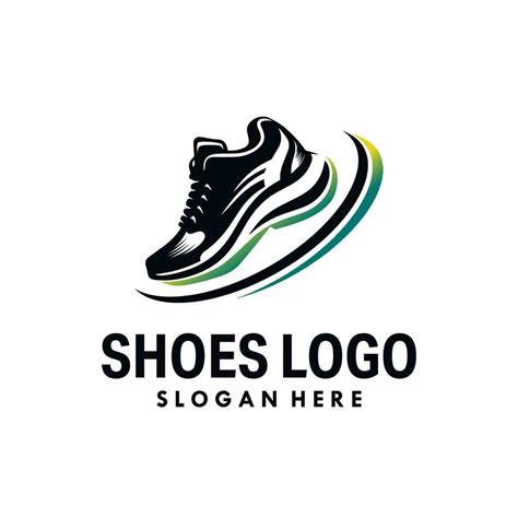 Shoes Logo Design Template Premium 34915785 Vector Art at Vecteezy