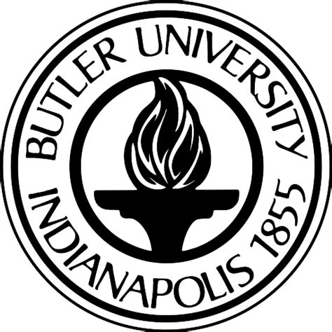 Butler University Seal logo vector SVG, PNG download free