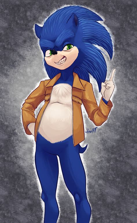 Ugly Sonic by JamoART on DeviantArt