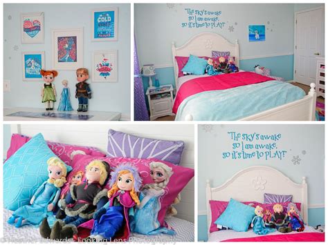 Frozen Inspired Room | Frozen themed bedroom, Girl room, Frozen room