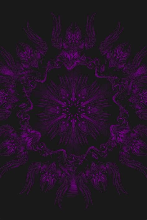 Purple Mandala Wallpapers - 4k, HD Purple Mandala Backgrounds on ...