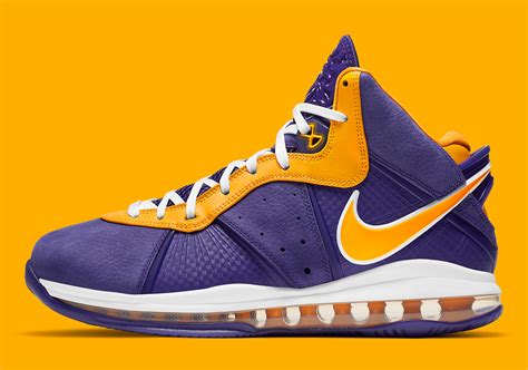 Nike LeBron 8 Lakers DC8380-500 Release Date | SneakerNews.com