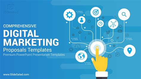 Free Powerpoint Templates Digital Marketing - FREE PRINTABLE TEMPLATES