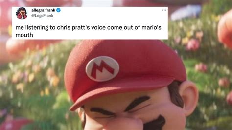 Chris Pratt's Voice Used for Mario Has Made the Internet Cringe Really ...