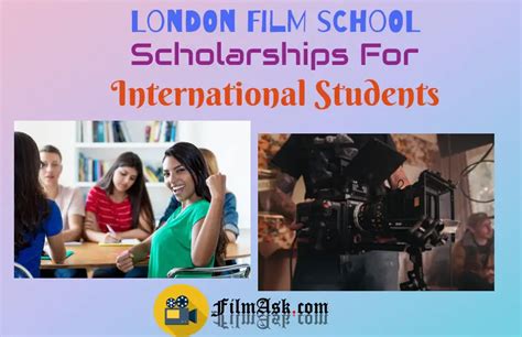 London Film School Scholarships For International Students - Film Ask