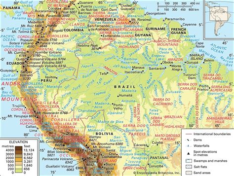 Amazon River | Facts, History, Location, Length, Animals, & Map ...