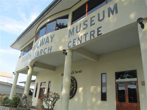 Thailand - Kanchanaburi - Death Railway Museum - Entrance | Flickr