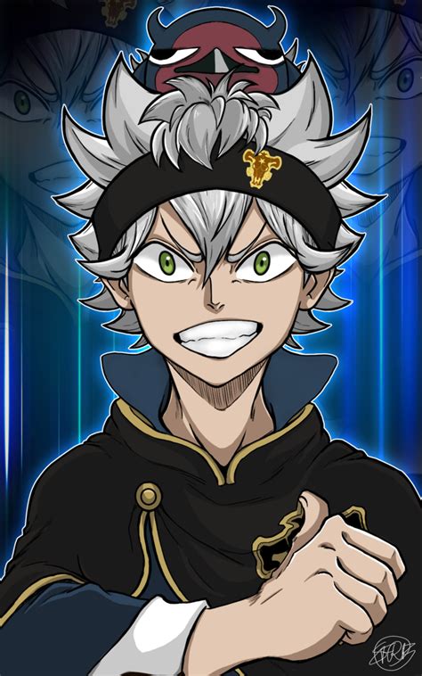 Asta - Black Clover | Kunst skizzen, Anime bilder, Anime jungs