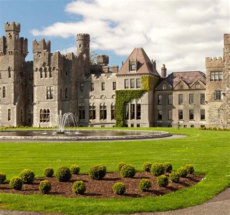 Ashford Castle - Chieftain Tours