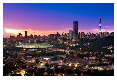 Johannesburg skyline | Skylines | Pinterest