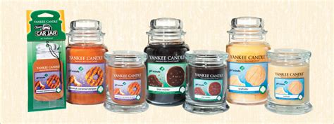 YANKEE CANDLE COOKIE SCENTED COLLECTION