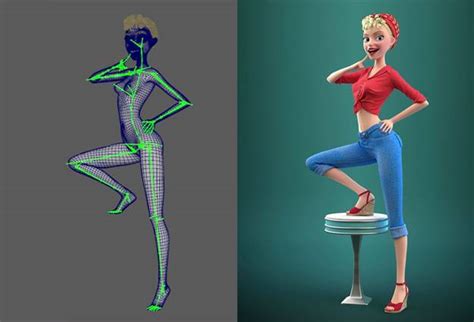 Effective Steps To Character Rigging Learn From Animation Institute