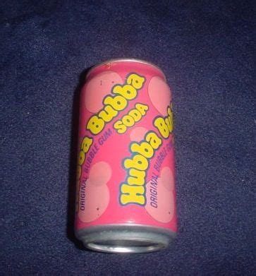 80s bubblegum flavored pop Hubba Bubba soda | Hubba bubba, Bubble gum ...