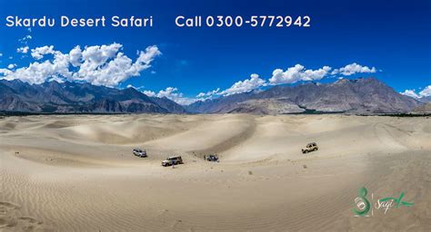 Desert Safari in Skardu Pakistan – Pakistan Travel Guide