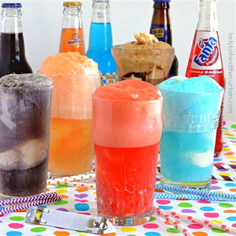 5 Easy to Make Soda Shop Floats