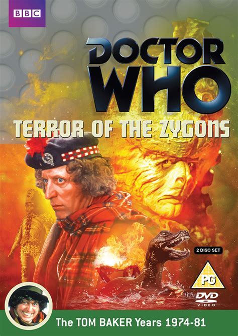 Blogtor Who: Terror of the Zygons - DVD cover art & details