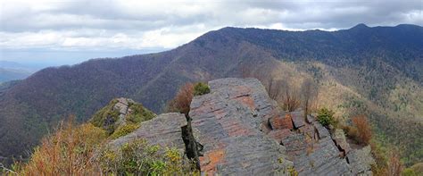 Hiking Chimney Tops Trail - Smoky Mountains TN