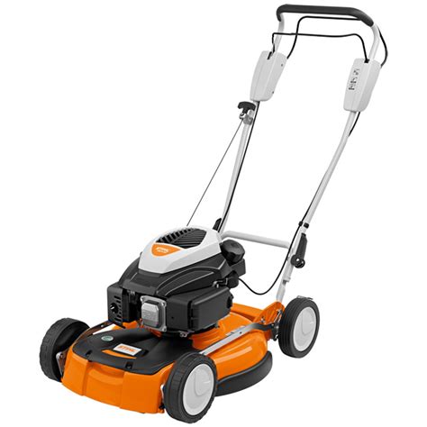 Stihl RM 4 RT Self-Propelled Mulching Petrol Lawnmower - Radmore & Tucker