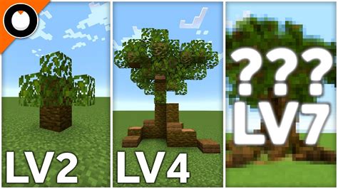 Jungle Tree Minecraft