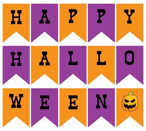 15 Best Halloween Printable Banners Letters PDF for Free at Printablee ...