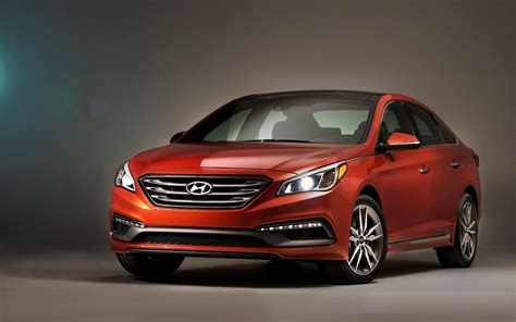 2015 Hyundai Sonata Wallpaper - HD Car Wallpapers #4643