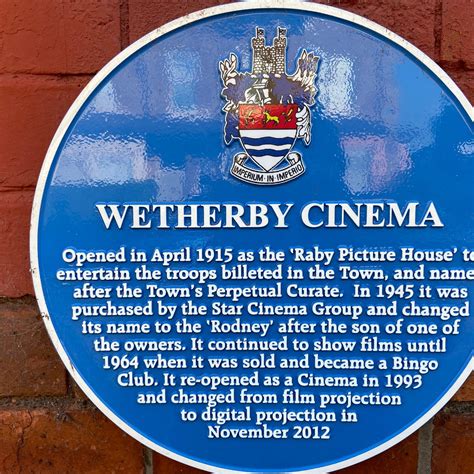 Wetherby's Cinema - All You Need to Know BEFORE You Go