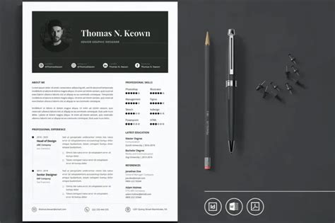 7+ Indesign Resume Templates EDITABLE Download [Free + PRO]