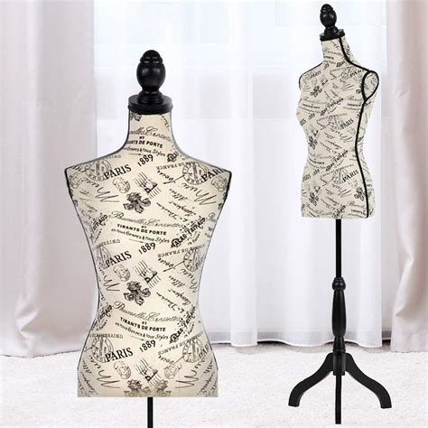 Mannequin Torso Manikin Dress Form Cover Mannequins Female Body Sewing ...