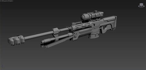 Halo Reach Sniper Rifle by GingerKendall on DeviantArt