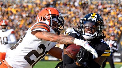 Cleveland Browns 14-28 Pittsburgh Steelers | NFL highlights | Video ...